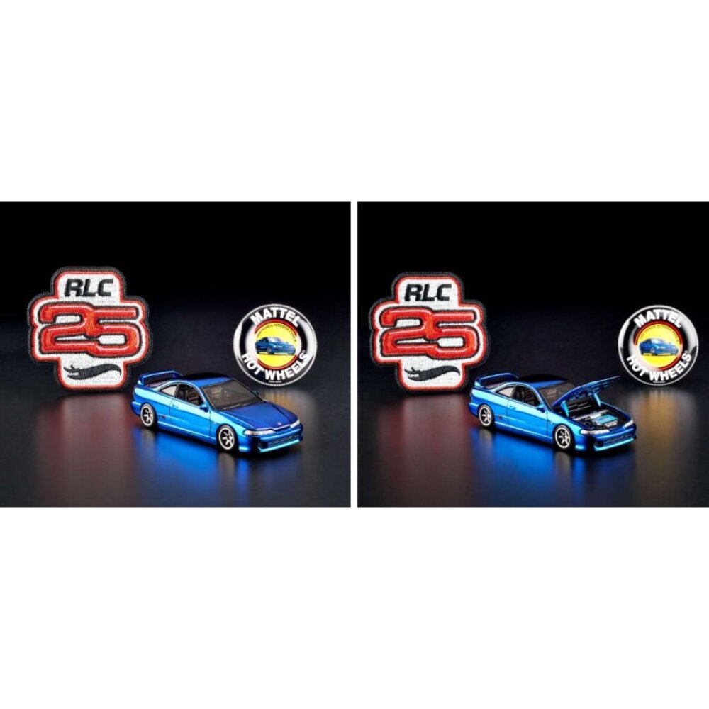 Hot Wheels RLC 2025 Membership Car  1995 Honda Integra Type R Blue JCP06-9893
